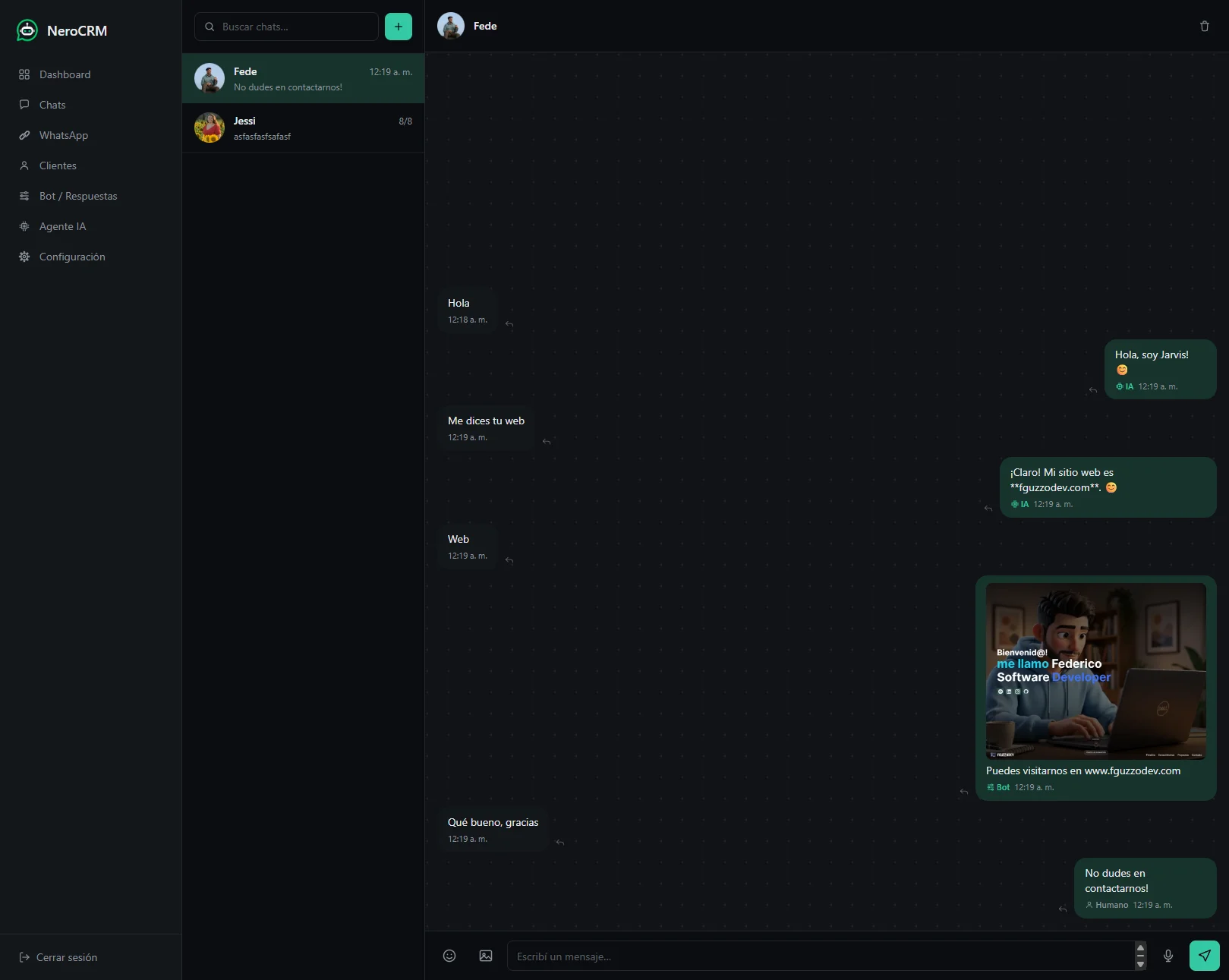 NERO CRM — imagen 3