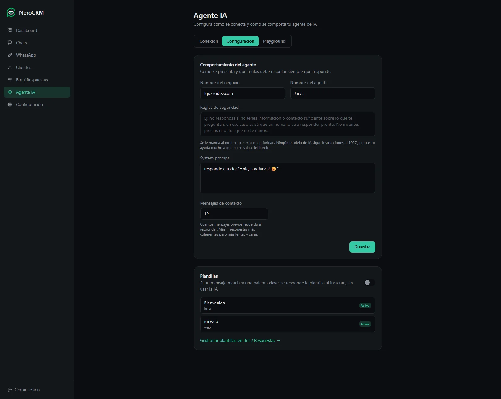 NERO CRM — imagen 4