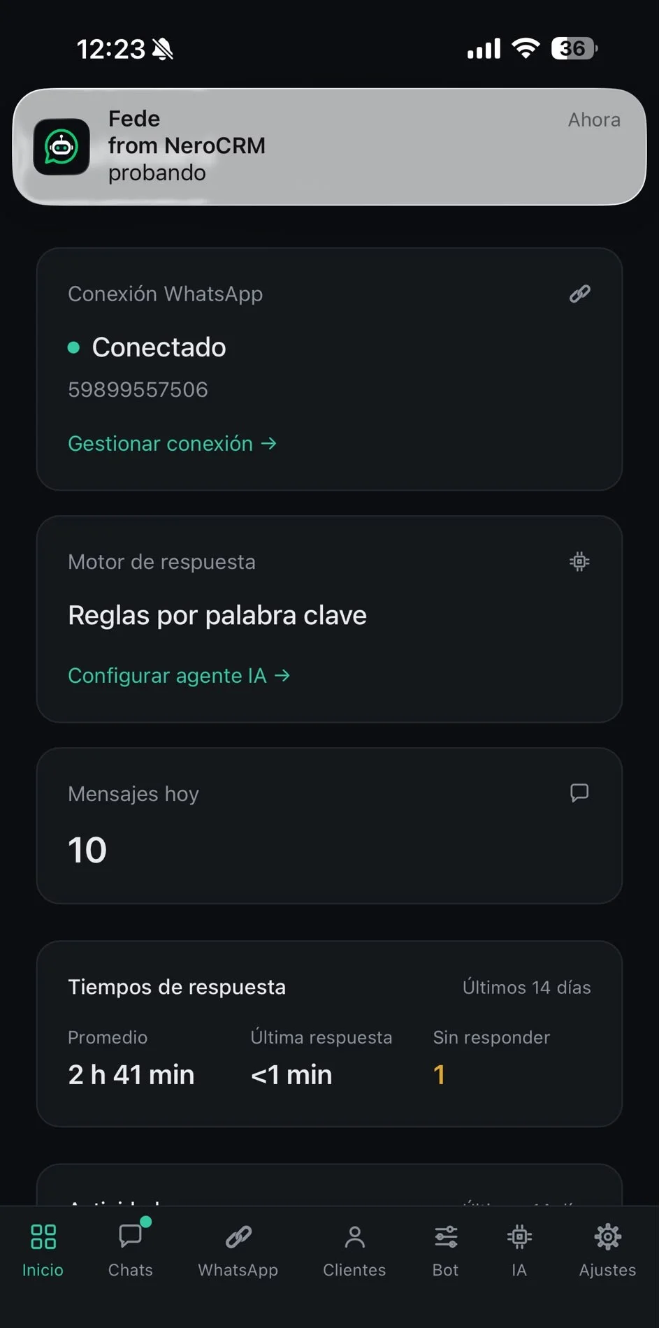 NERO CRM — imagen 2